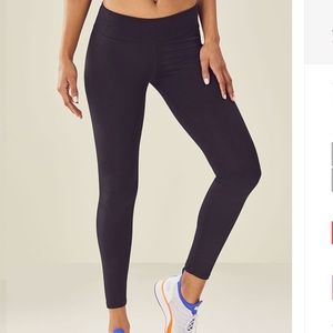 NWT Fabletics Salar PowerHold Black leggings sz S